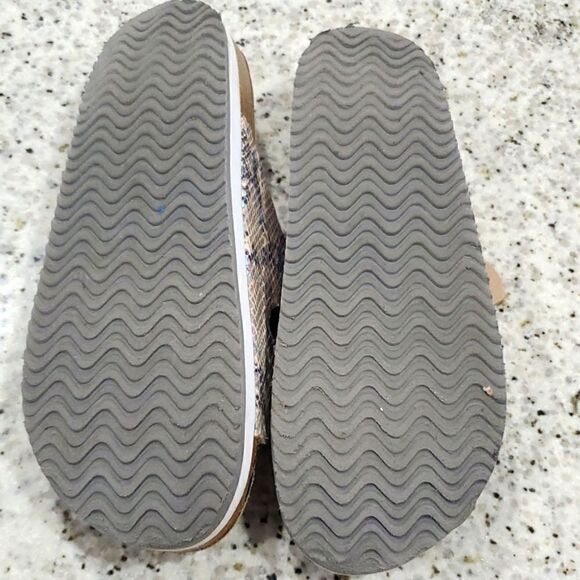 ✨️ Natural Walk leather sandals by esmara, size 8 - Picture 7 of 9